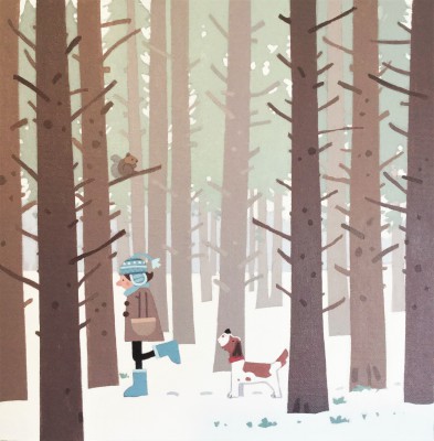 SASHA HARDING - winter walk